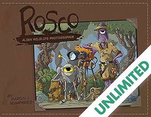 Rosco Alien Photographer Vol. 1